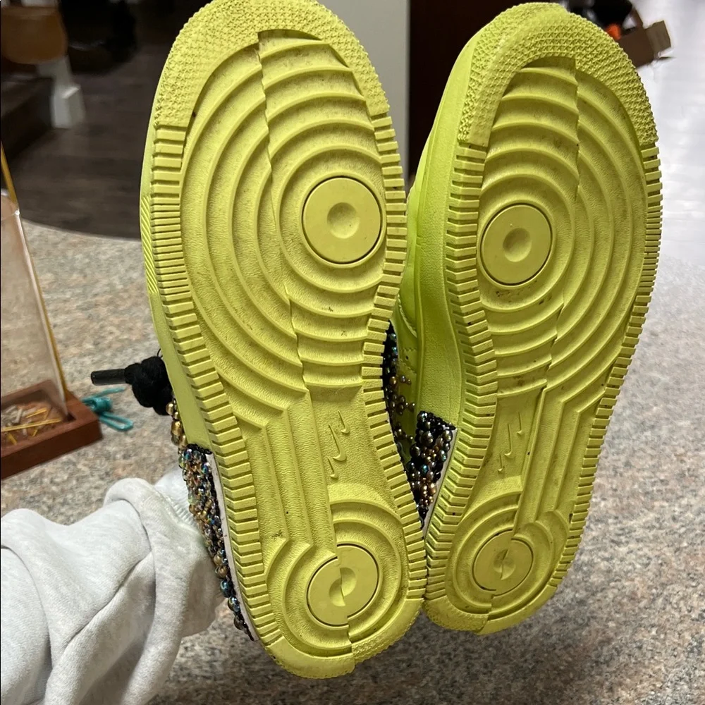 Air Force 1 custom disco kicks - Picture 7 of 7